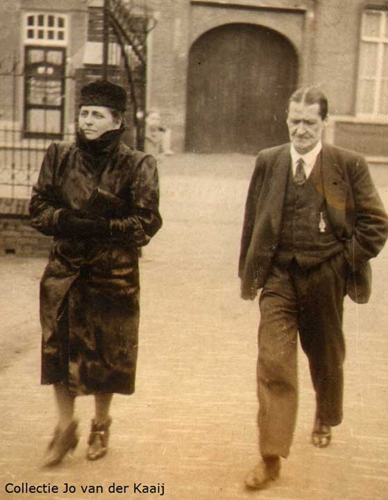 Echtpaar Henricus van der Hagen en Johanna van Laack