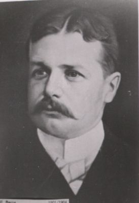 Burgemeester  F.F.M.R. Barge, 1904-1910 
