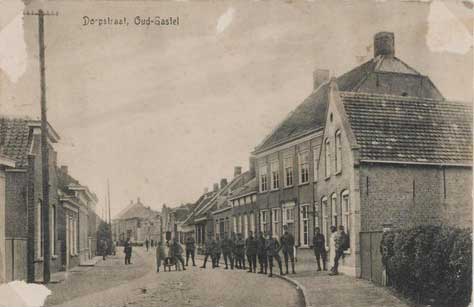 Oud en Nieuw Gastel, Dorpstraat, 1916 (WBA, RAW014021005)