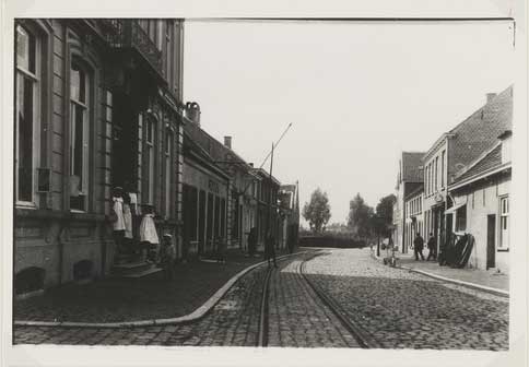 Oudenbosch, De Wagenhoek met zicht op de Zandeweg, 1905 (WBA, RAW014013702)