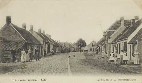 Oudenbosch, Molenstraat, 1900 (WBA, RAW014011649)