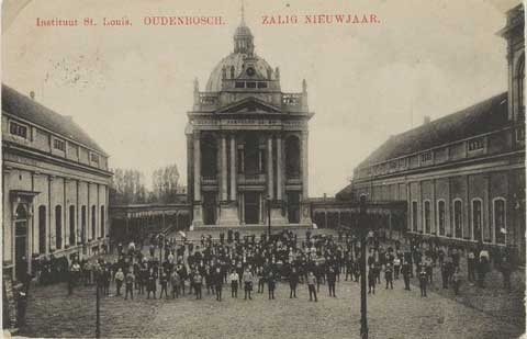 Oudenbosch, Saint Louis. De grote kapel, 1921 (WBA, RAW014013714)