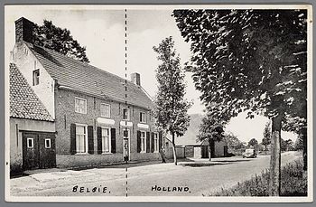 De Zwaan anno 1939 (Foto: Regionaal Archief Tilburg)