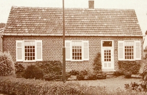 Boterfabriek De Kroon, nu in gebruik als woonhuis