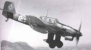 Junkers Ju 87 Stuka duikbommenwerper