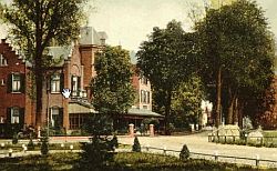 Hotel Duivelsbrug, 1910  (Foto: Stadsarchief Breda)