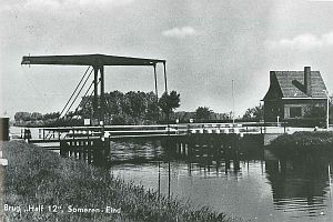 De ophaalbrug in de jaren '60