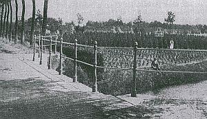 De Laarbrug rond 1934