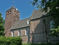Het kerkje van Dennenburg