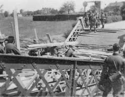 Erp, 1940 opgeblazen Aabrug