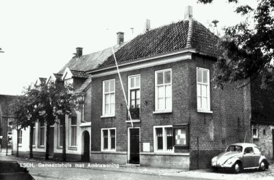Gemeentehuis 1960