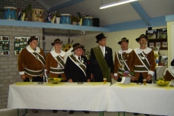 Leden van het Gilde tijdens het Gildenfeest 2005. Foto: website Gilde Sint-Antonius Abt