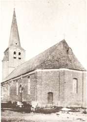 De Nicolaaskerk in de 19e eeuw