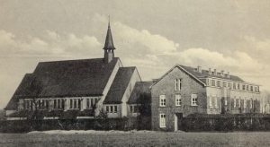 klooster en kerk der Dominicanen