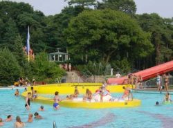 Het zwembad in 2011
