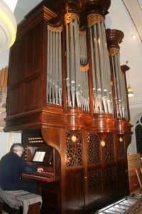 Ingebruikname orgel (foto: Graancirkel Oploo)