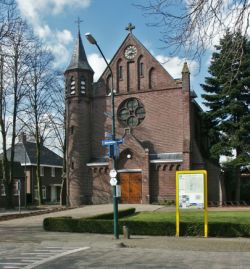 De kerk van Westerbeek