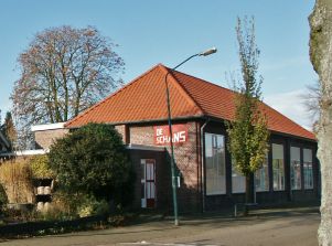 Westerbeek, de oude lagere school, nu De Schans