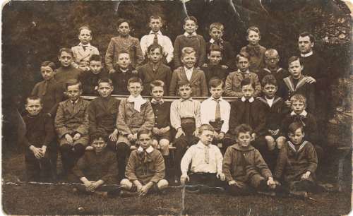 Oss, klas 5 Fraterschool 1922