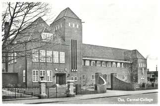 Het Carmelcollege, 1960