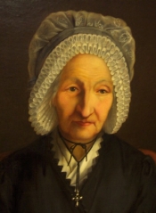 J.C. Smits-Boeracker, de moeder van de grondleggers van het bedrijf (foto: website Utrechts Orgelarchief)