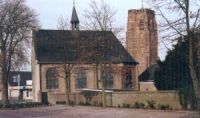 de hervormde kerk in Sint-Michielsgestel, waarmee de hervormde gemeente Den Dungen gecombineerd is
