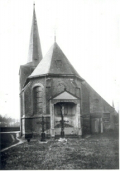 De Vincentiuskerk in 1911