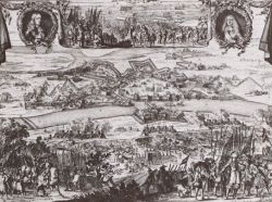 Het beleg in 1674