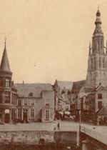 De haven rond 1890 (coll. Stadsarchief Breda)