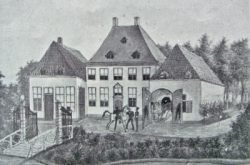 Zionsburg rond 1850