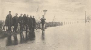 Overstroming bij Grave, 1936