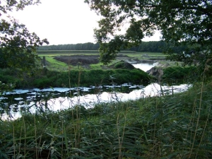 De nieuwe meander krijgt vorm (september 2007)