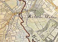 Detail topografische kaart 1838