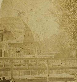De molen in 1861 (bron: RHC Eindhoven)
