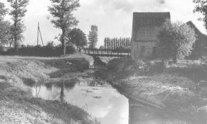 De watermolen in 1940