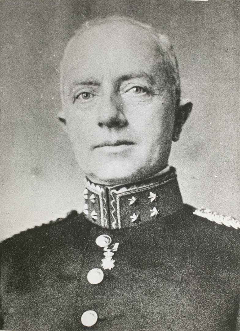 Generaal Reijnders, c. 1937 (bron: Collectie Nederlands Instituut voor Militaire Historie nr. 2155_050304)