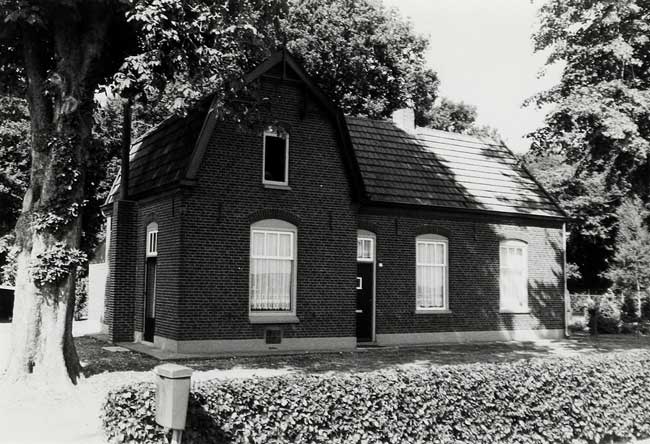 St. Anthonisweg 61, Boxmeer 1987 (foto: Wies van Leeuwen/ Provincies Noord-Brabant, collectie BHIC PNB001007571)