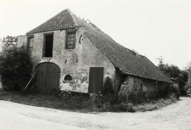 Veerstraat 34, Boxmeer 1987 (foto: Wies van Leeuwen, Provincie Noord-Brabant, collectie BHIC: PNB001008465) 