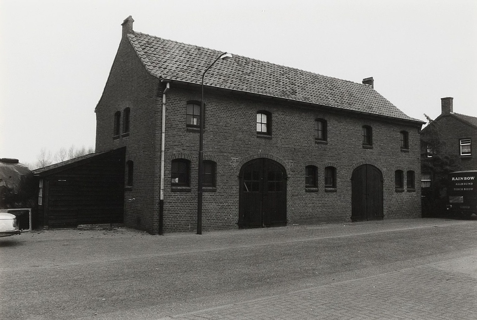 Molenaarsmagazijn, Esch 1985 (foto: Wies van Leeuwen/Provincie Noord-Brabant, collectie BHIC: PNB001019790) 