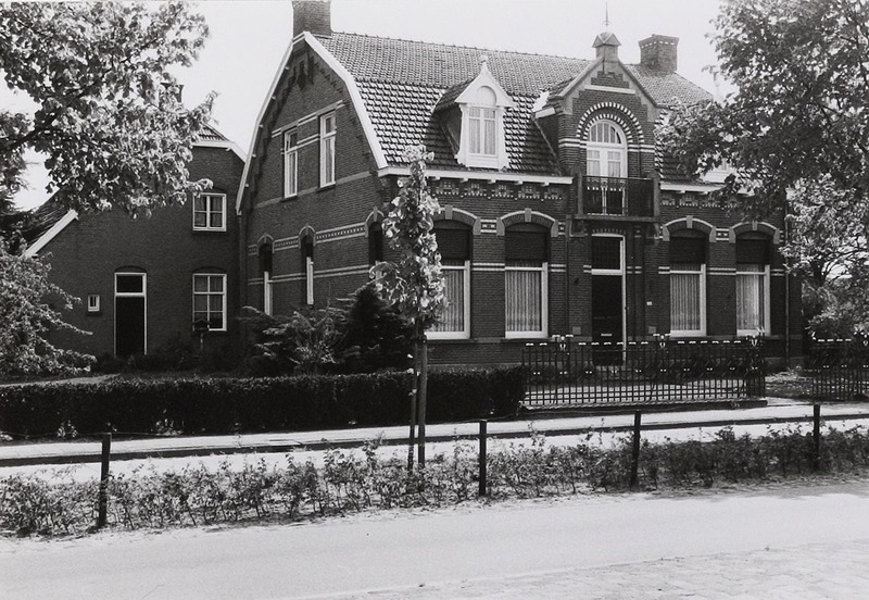 't Dorp 133 Heesch, 1989 (foto: Provincie Noord-Brabant/ Wies van Leeuwen)