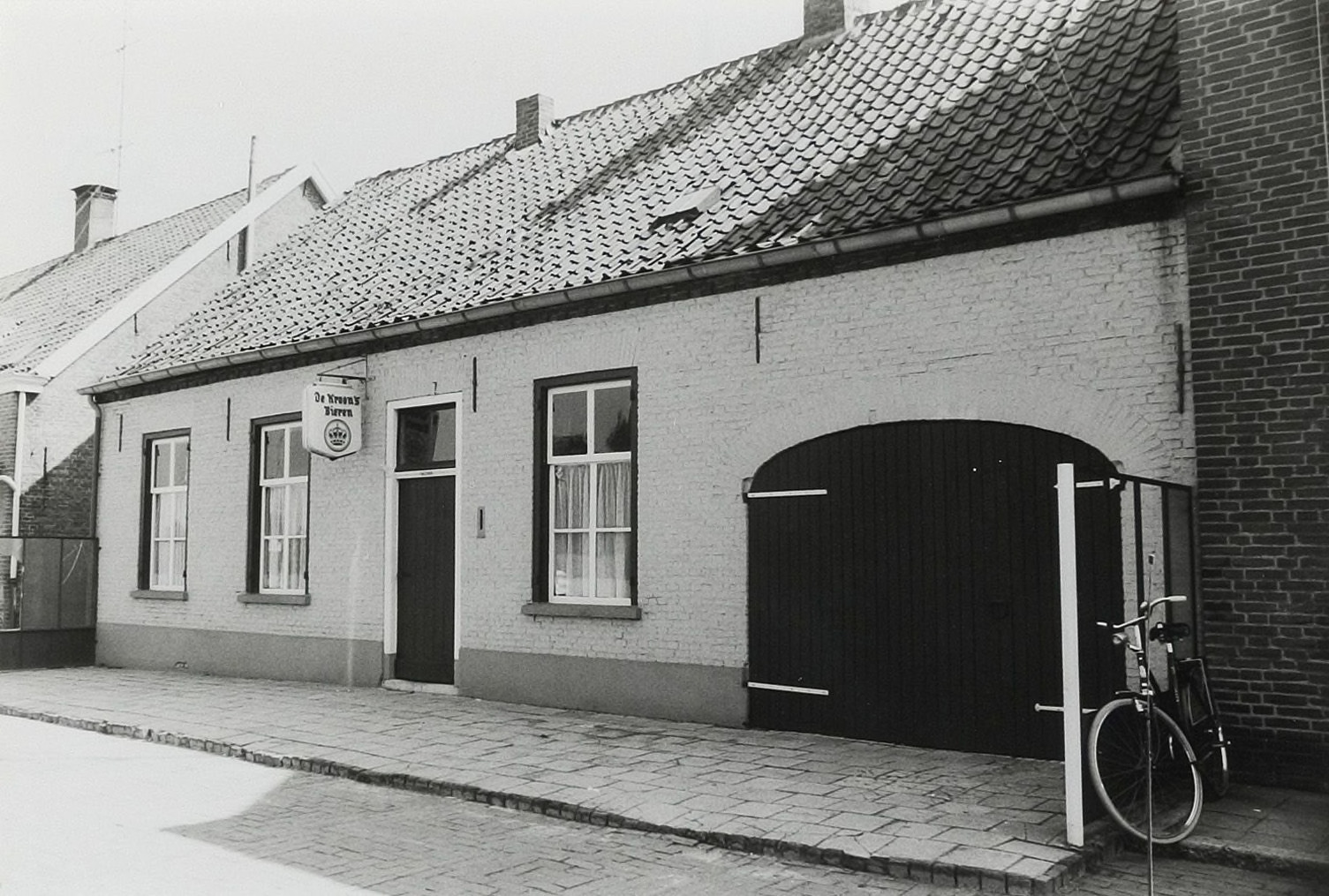 Café De Durpsherberg (foto: Wies van Leeuwen/ Provincie Noord-Brabant, collectie BHIC: PNB001039220)