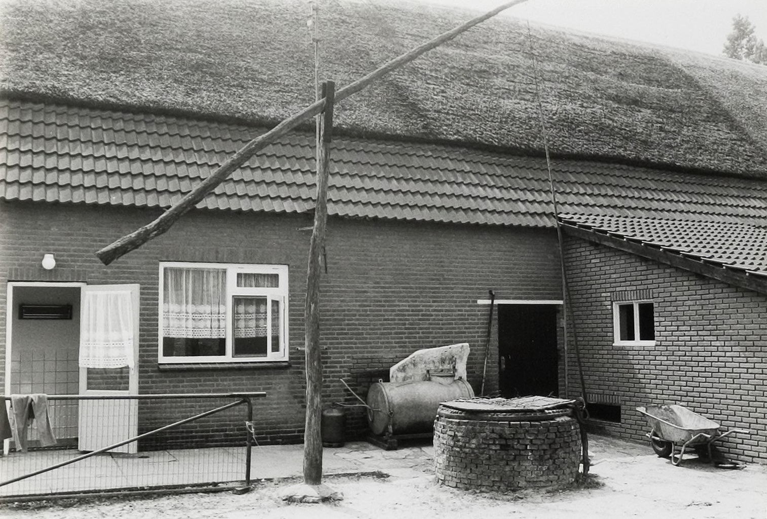 Hezelaarsestraat 8, Liempde 1980 (foto: Wies van Leeuwen/ Provincie Noord-Brabant, collectie BHIC: PNB001039342)
