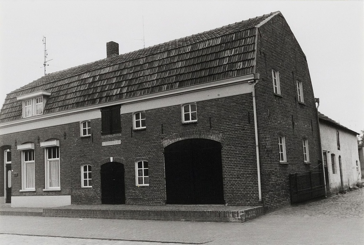 Nieuwstraat 65, Liempde 1982 (foto: Wies van Leeuwen/Provincie Noord-Brabant, collectie BHIC: PNB001039454) 
