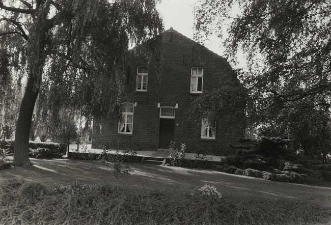 Volkelseweg 57, Wilbertoord, 1987 (foto: Wies van Leeuwen, Provincie Noord Brabant, collectie BHIC PNB001042900)