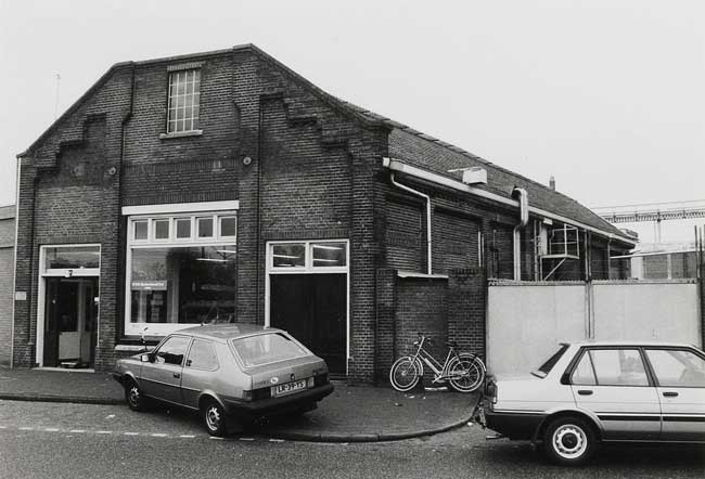 Unox-winkel, Gasstraat Oss, 1988 (foto: Wies van Leeuwen, Provincie Noord Brabant, collectie BHIC)