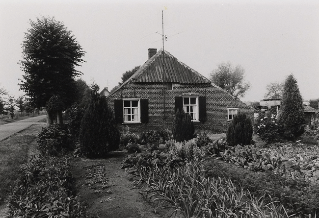 Erfdijk 6, Herpen 1981 (foto: Wies van Leeuwen, Provincie Noord-Brabant, collectie BHIC PNB001053671)