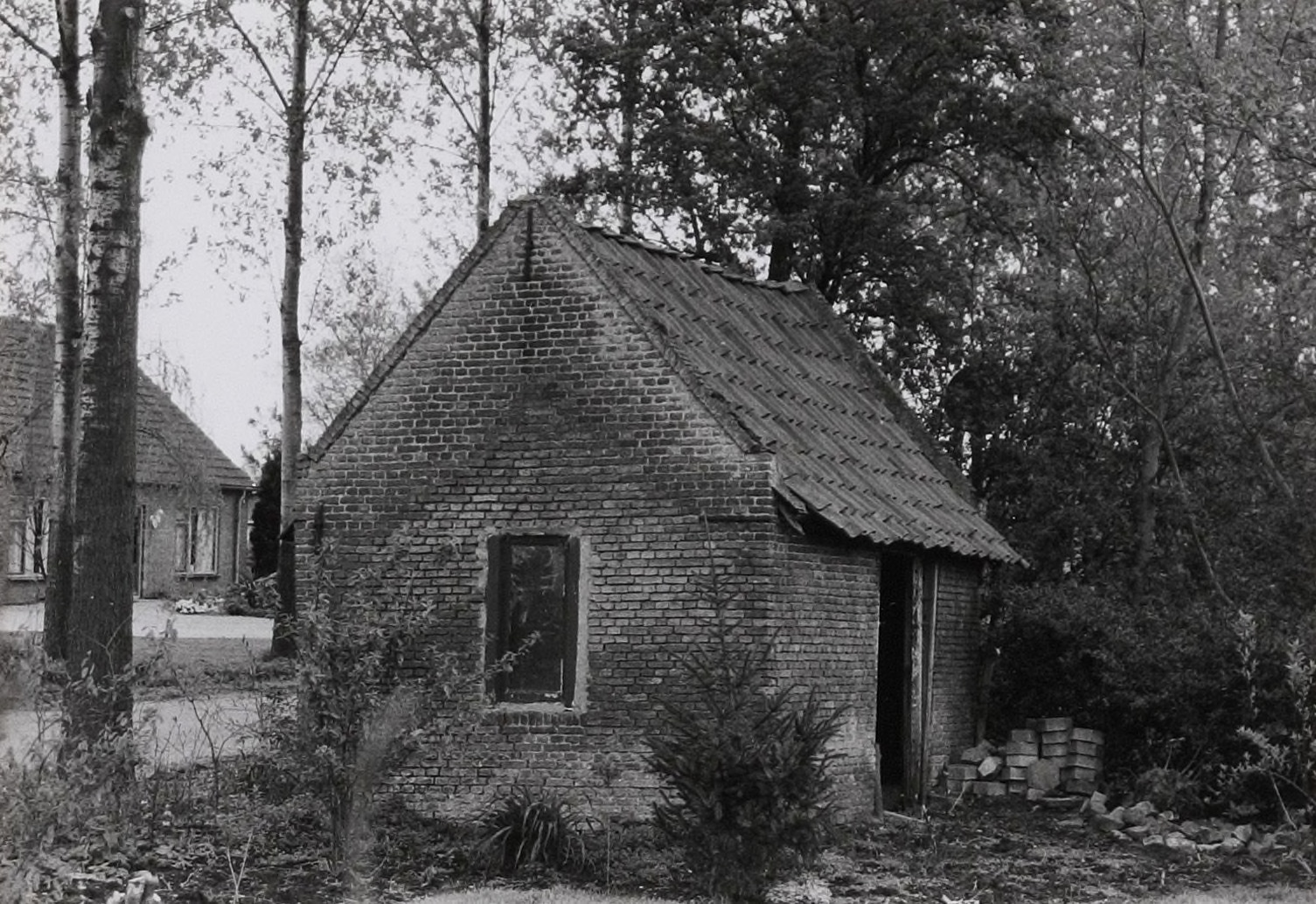 Bakhuisje, Gemonde 1989 (foto: Wies van Leeuwen/Provincie Noord-brabant, collectie BHIC PNB001057839)