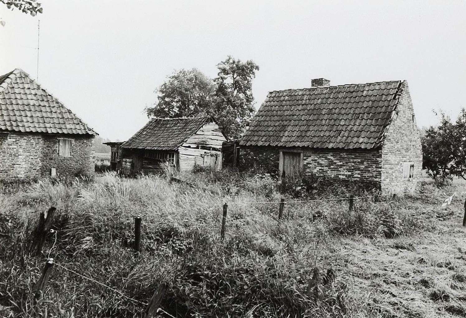 Bredepad 1, Gemonde 1980 (foto: Wies van Leeuwen/Provincie Noord-Brabant, collectie BHIC: PNB001060371)