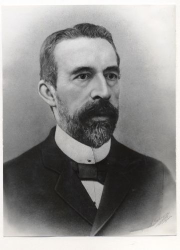 Burgemeester A. Schrauwen, 1882-1904 (auteur: Firma Schreurs, v/h Firma Stutz, bron: Stadsarchief Breda)