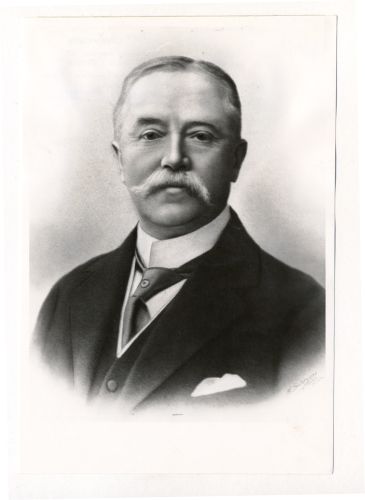 Burgemeester F.C.V. Dommer van Poldersveldt, 1904-1917 (auteur: Firma Schreurs, v/h Firma Stutz, A. Daams, bron: Stadsarchief Breda)